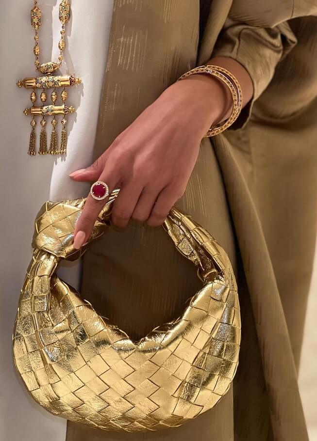 Beatrice | Mini Geflochtene Tasche - Image 11
