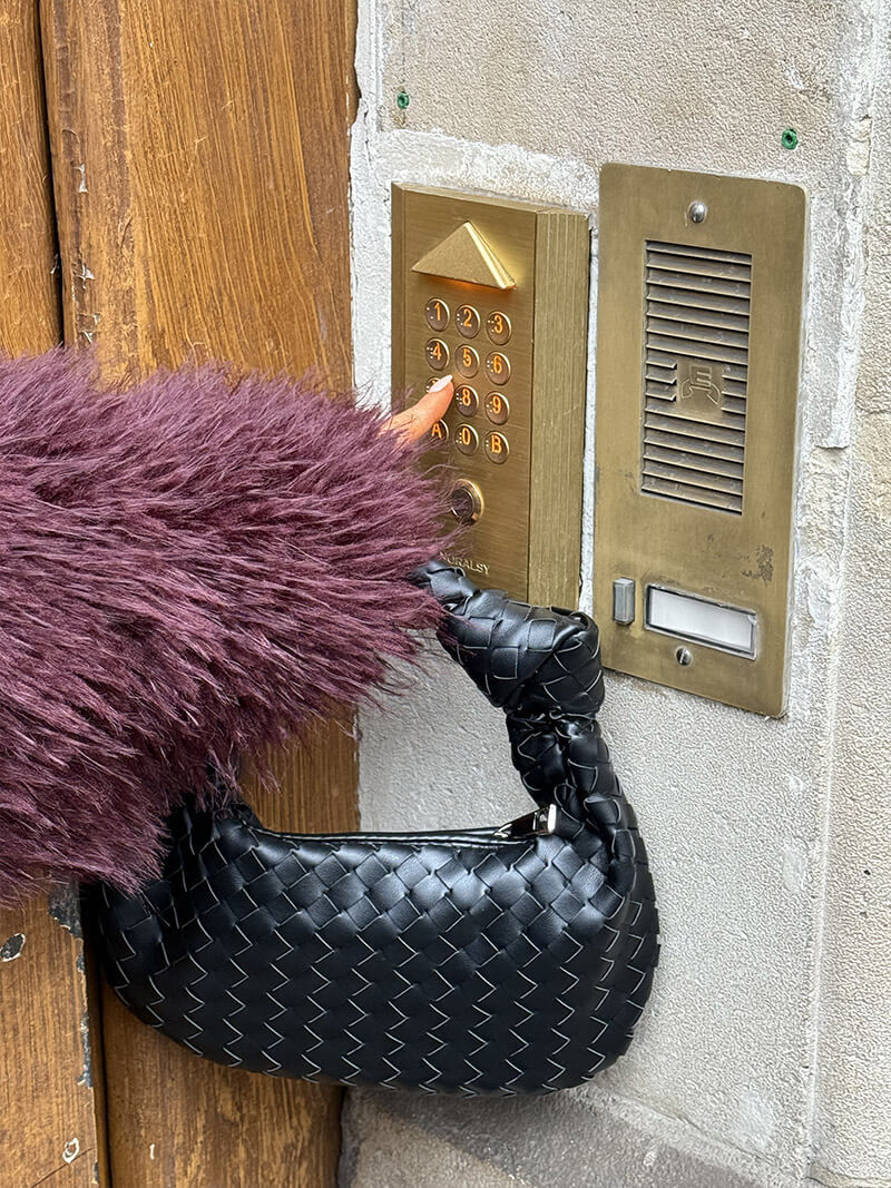 Beatrice | Mini Geflochtene Tasche - Image 28