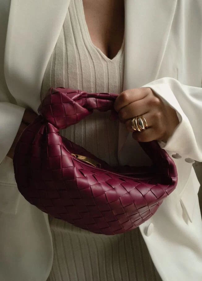 Beatrice | Mini Geflochtene Tasche - Image 7