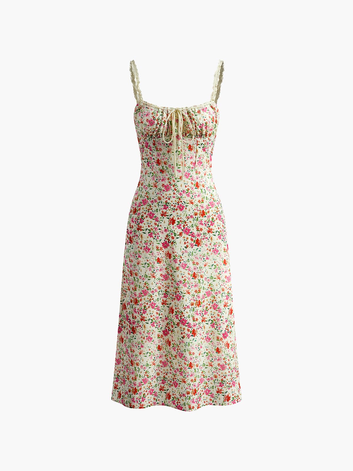 Beatrix | Romantisches Blumenkleid mit Vintage-Charme - Image 6