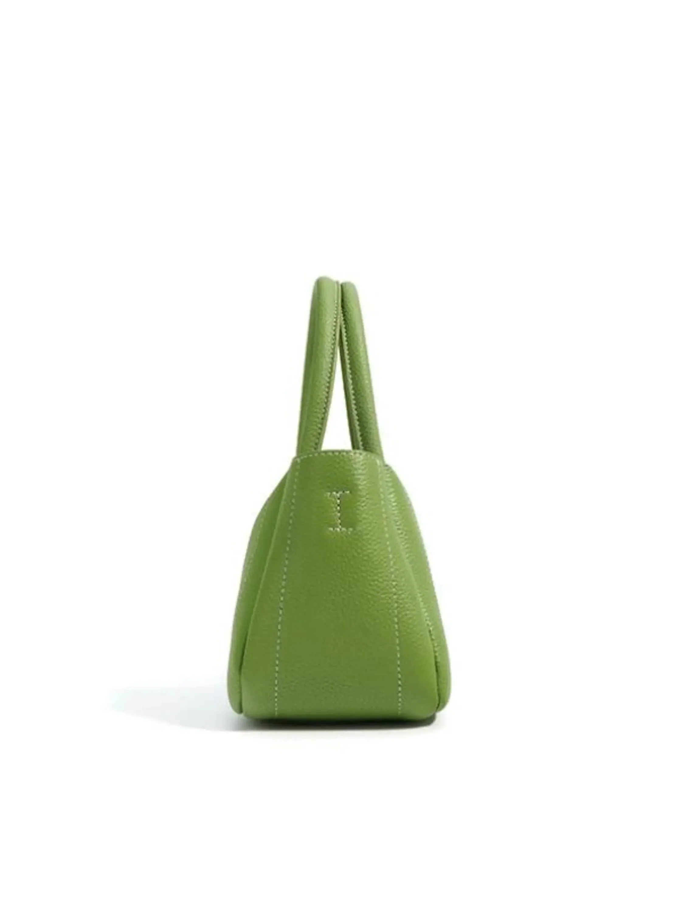 Beatrix | Stilvolle grüne Leder Tasche mit minimalistischem Design - Image 4