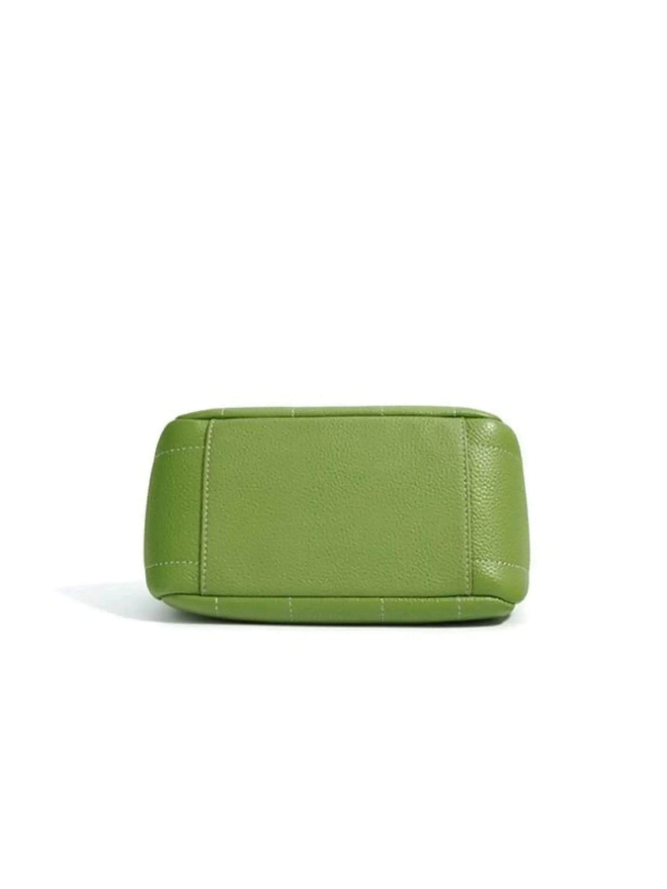 Beatrix | Stilvolle grüne Leder Tasche mit minimalistischem Design - Image 5
