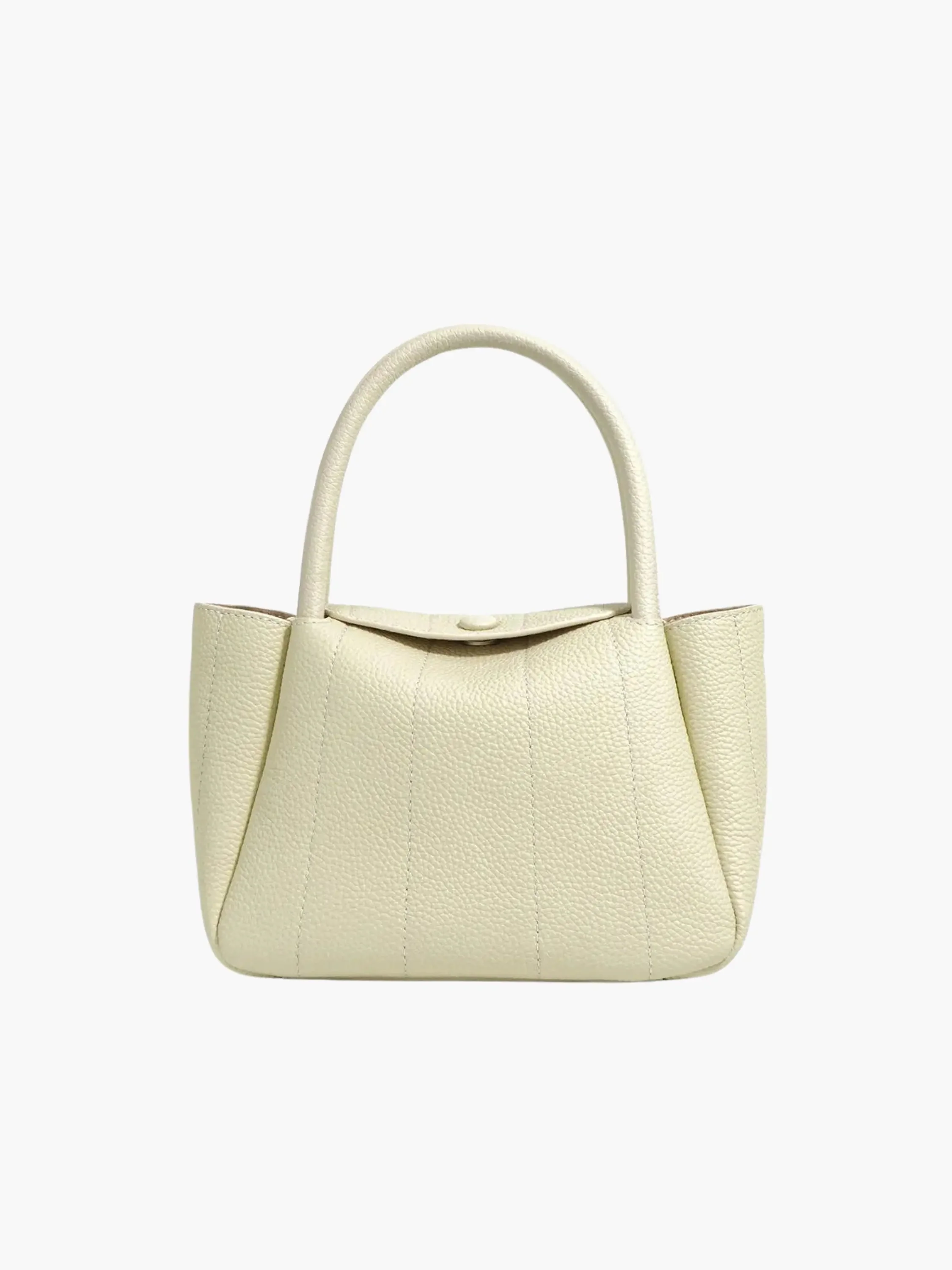 Beatrix | Stilvolle grüne Leder Tasche mit minimalistischem Design - Image 8
