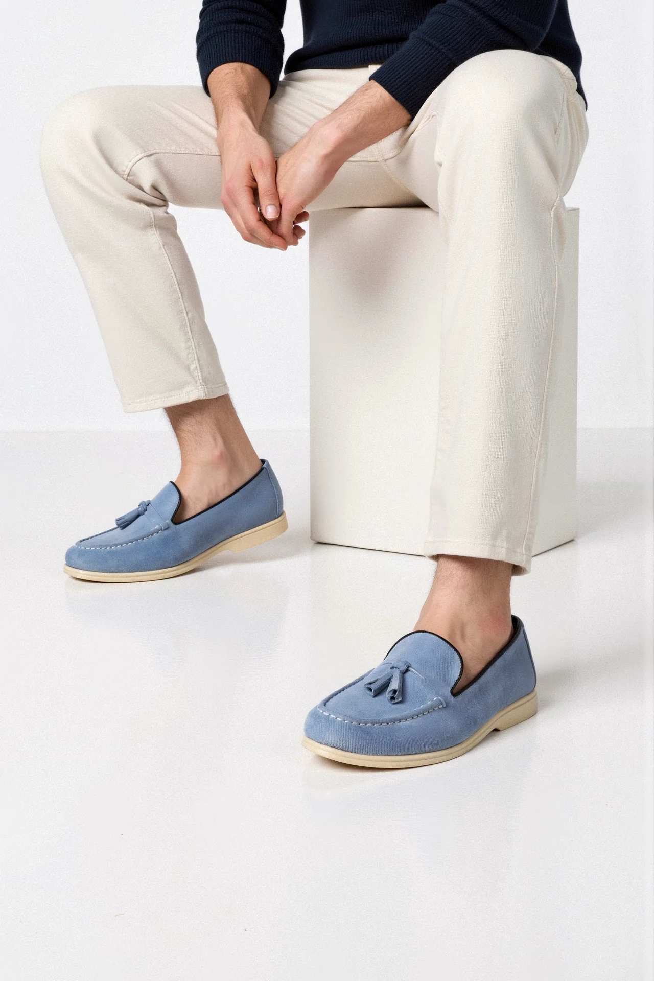 Beige Loafer mit Quasten – Elegant und Komfortabel - Image 10