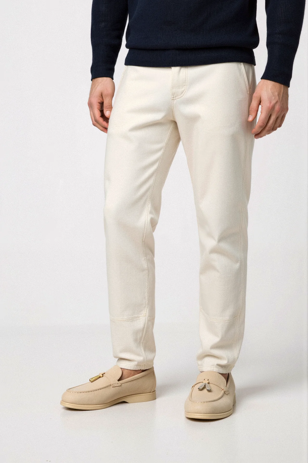 Beige Loafer mit Quasten – Elegant und Komfortabel - Image 2