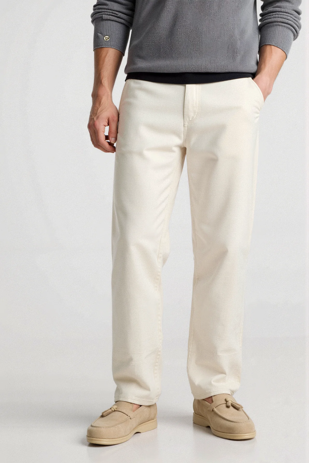 Beige Loafer mit Quasten – Elegant und Komfortabel - Image 4
