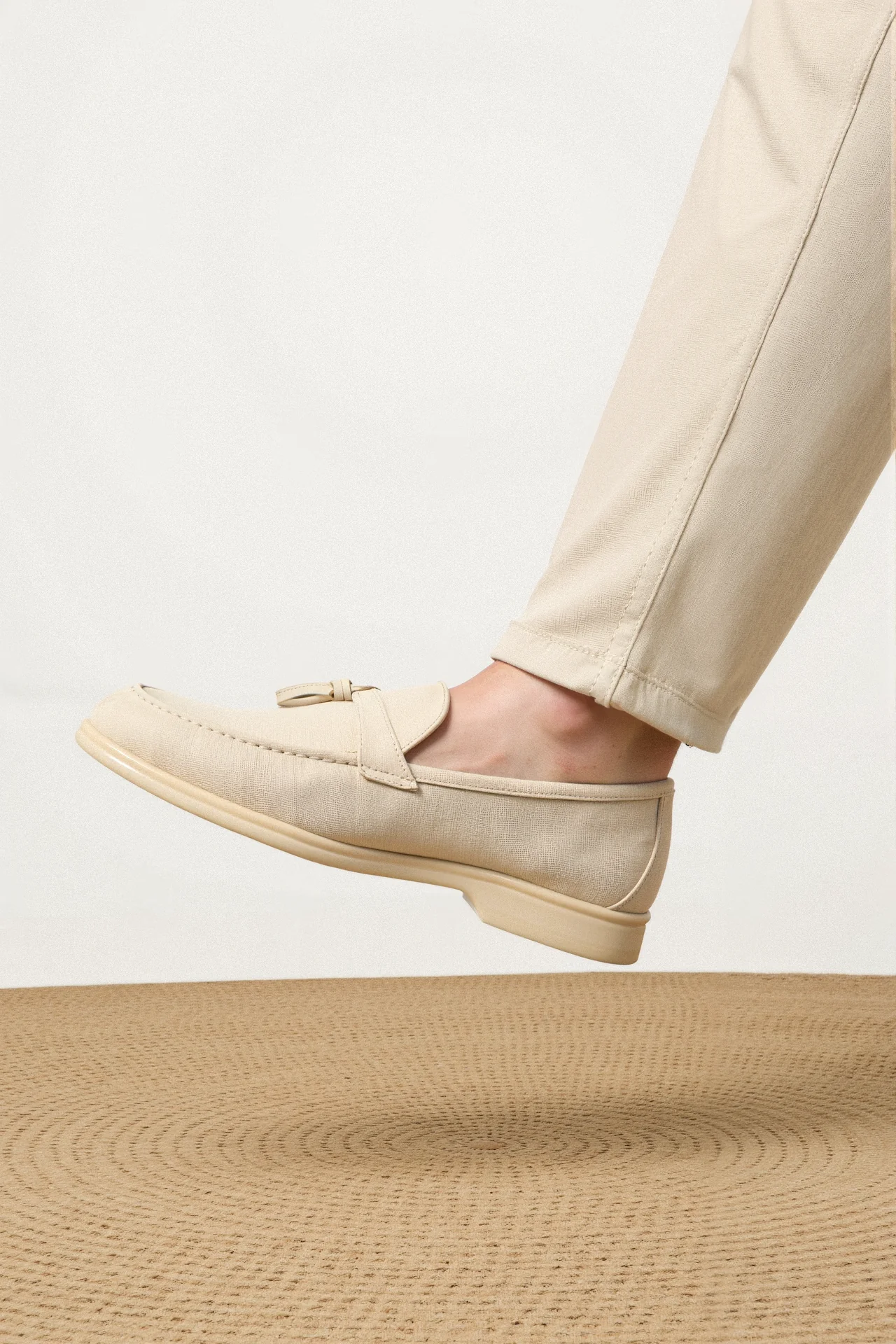 Beige Loafer mit Quasten – Elegant und Komfortabel - Image 5