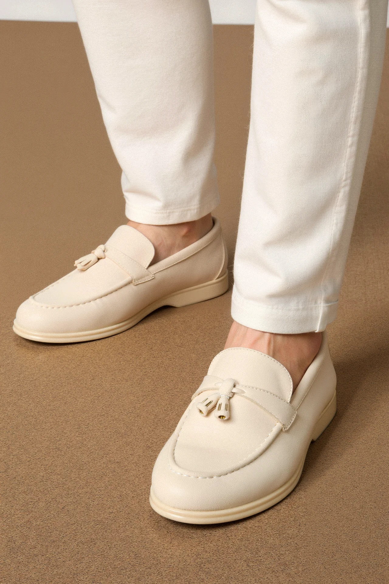 Beige Loafer mit Quasten – Elegant und Komfortabel - Image 6