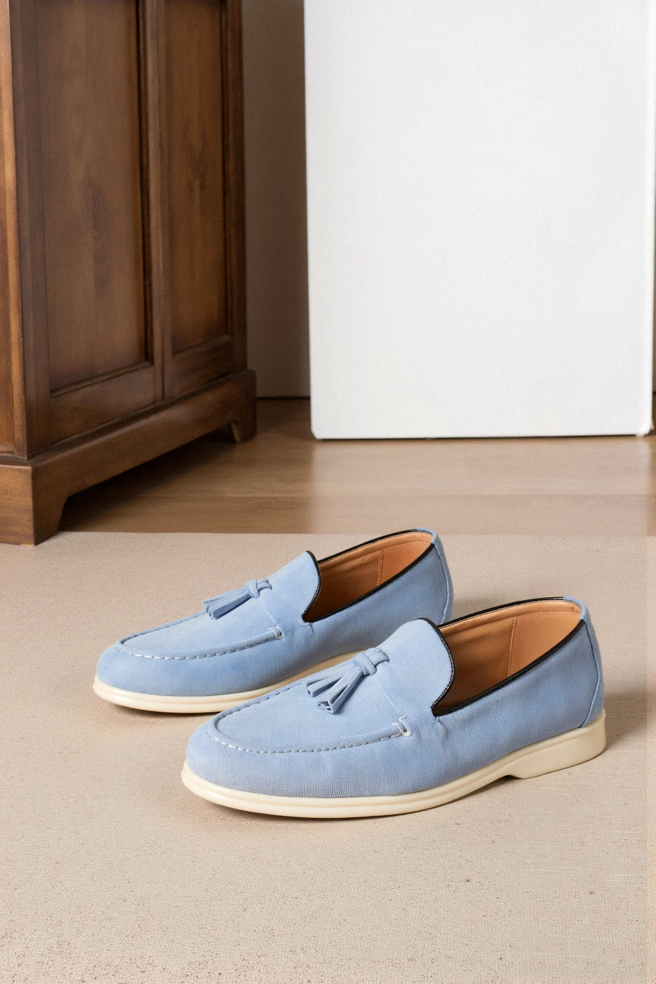 Beige Loafer mit Quasten – Elegant und Komfortabel - Image 7