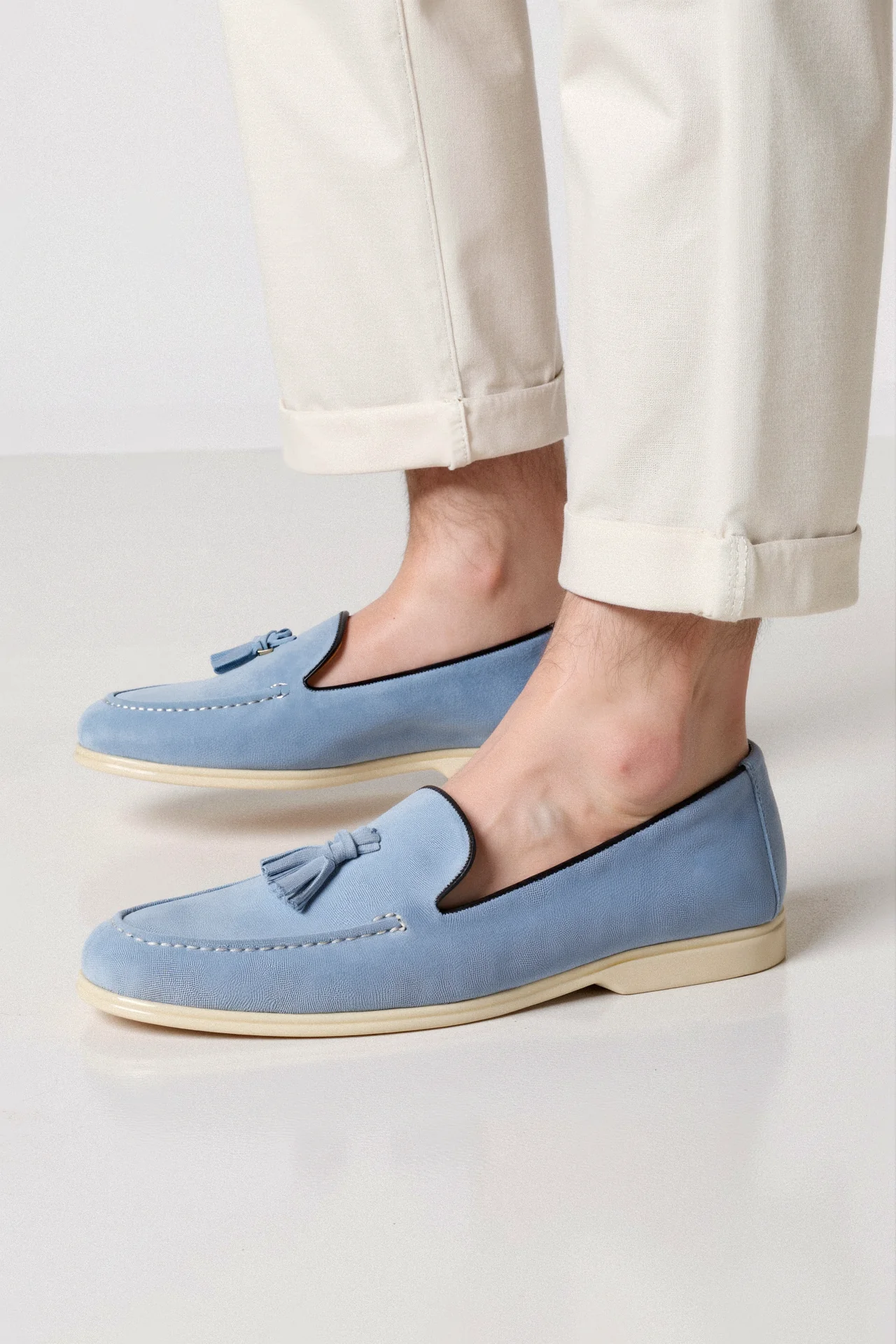Beige Loafer mit Quasten – Elegant und Komfortabel - Image 8