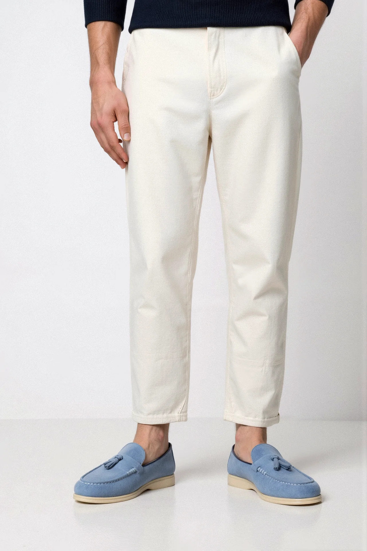 Beige Loafer mit Quasten – Elegant und Komfortabel - Image 9
