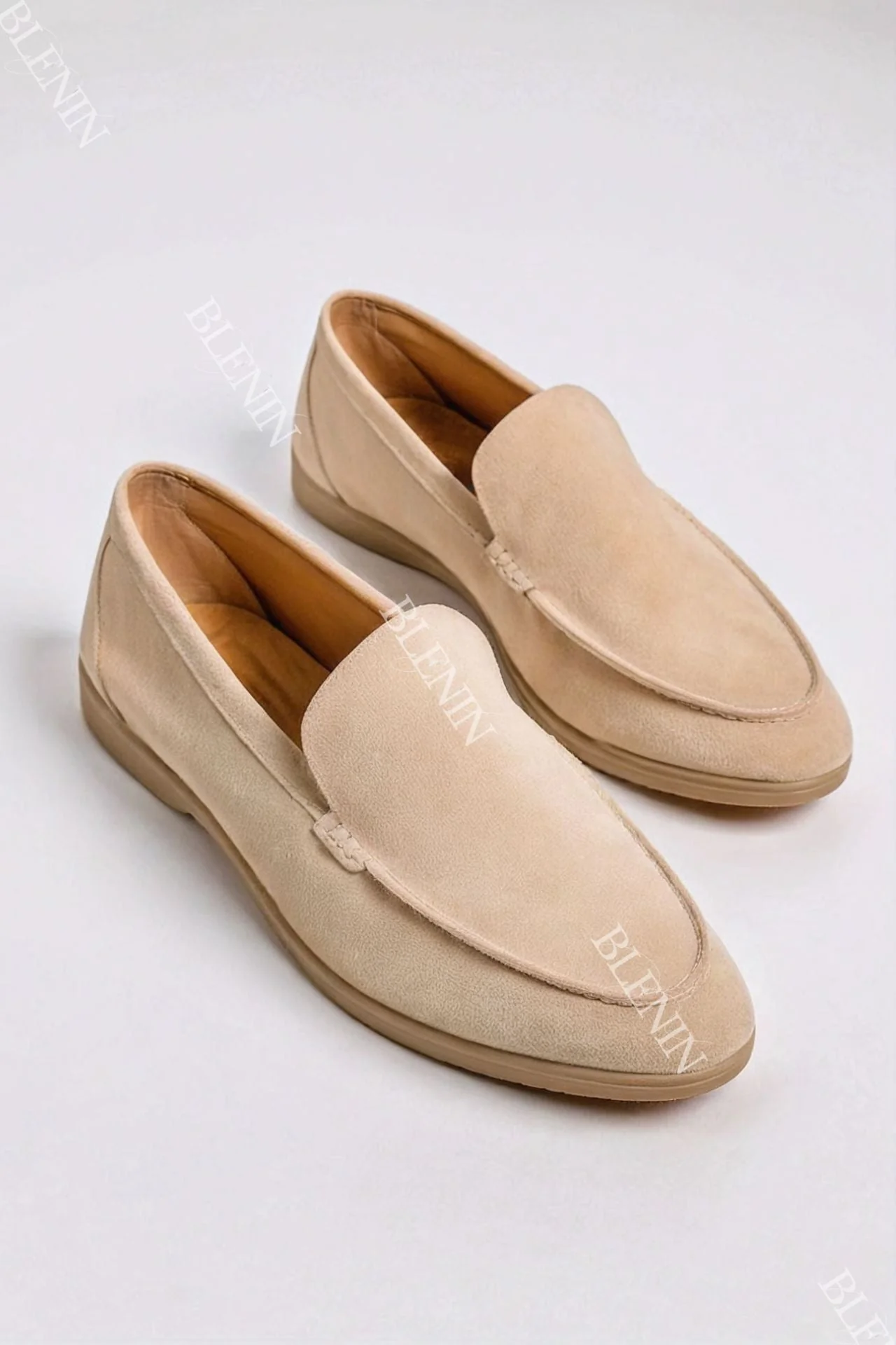 Beige Loafers – Stilvoll und Vielseitig - Image 4