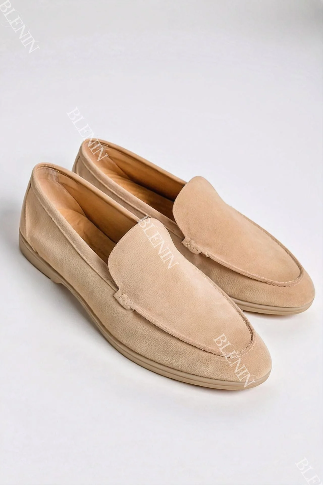 Beige Loafers – Stilvoll und Vielseitig - Image 5