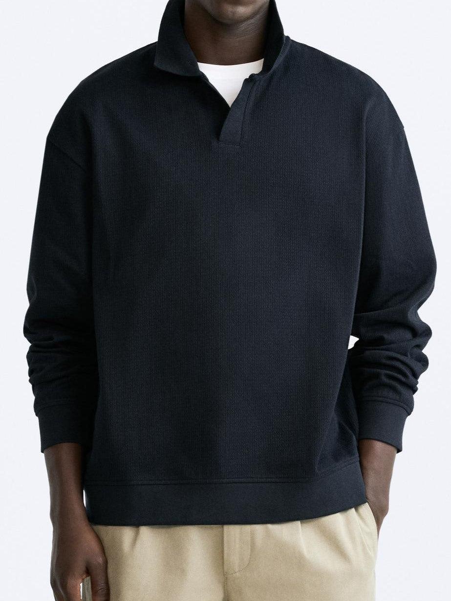 Beiger Pullover mit Polokragen – Lässiger Stil mit Eleganz - Image 12