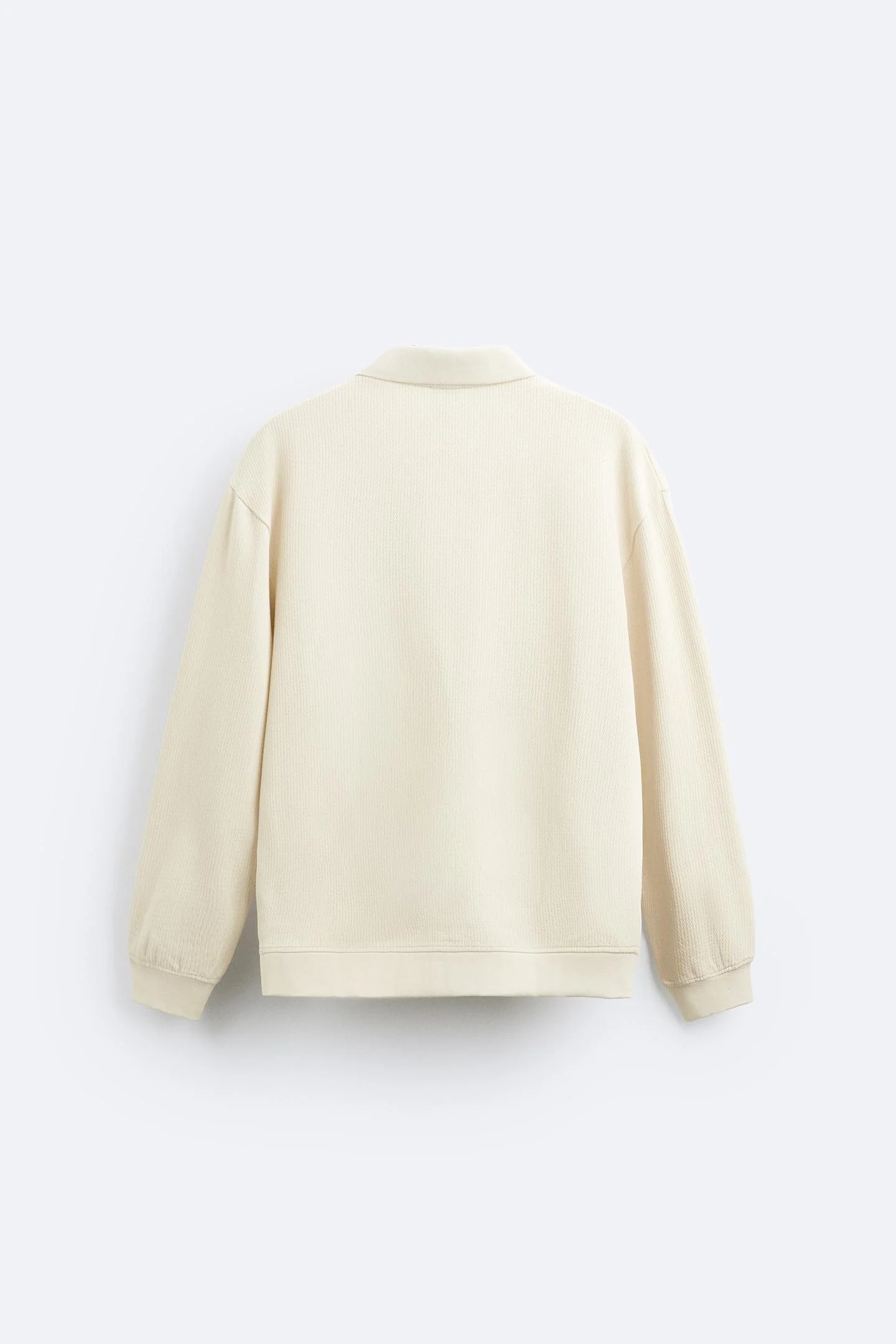 Beiger Pullover mit Polokragen – Lässiger Stil mit Eleganz - Image 4