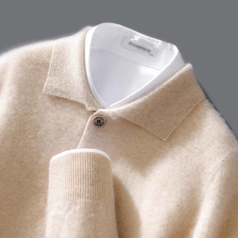 BELFORD CASHMERE POLO - Image 2