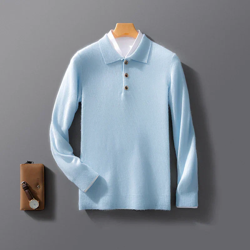 BELFORD CASHMERE POLO - Image 6
