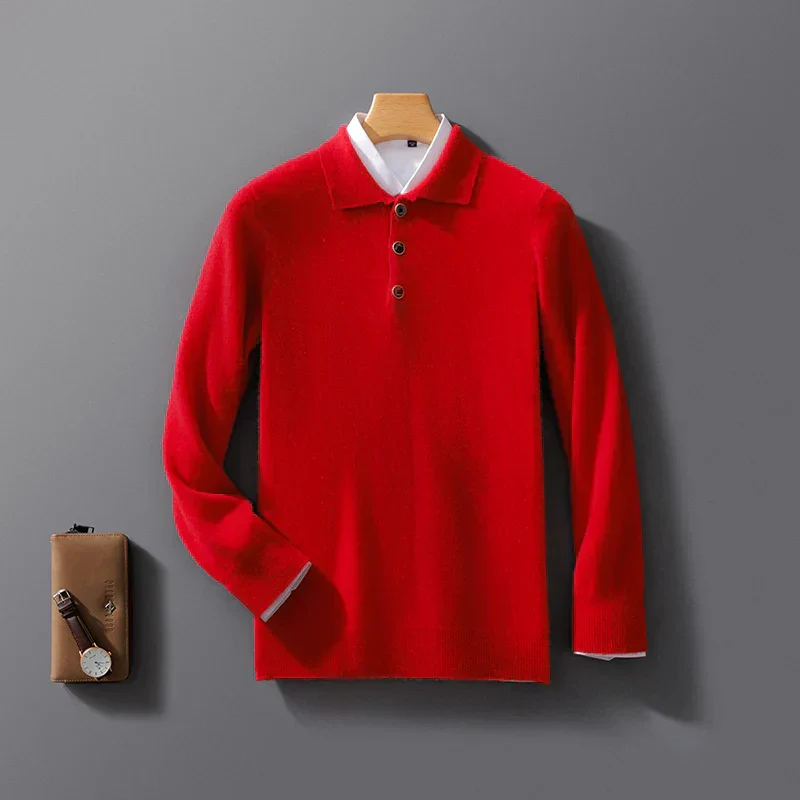 BELFORD CASHMERE POLO - Image 9