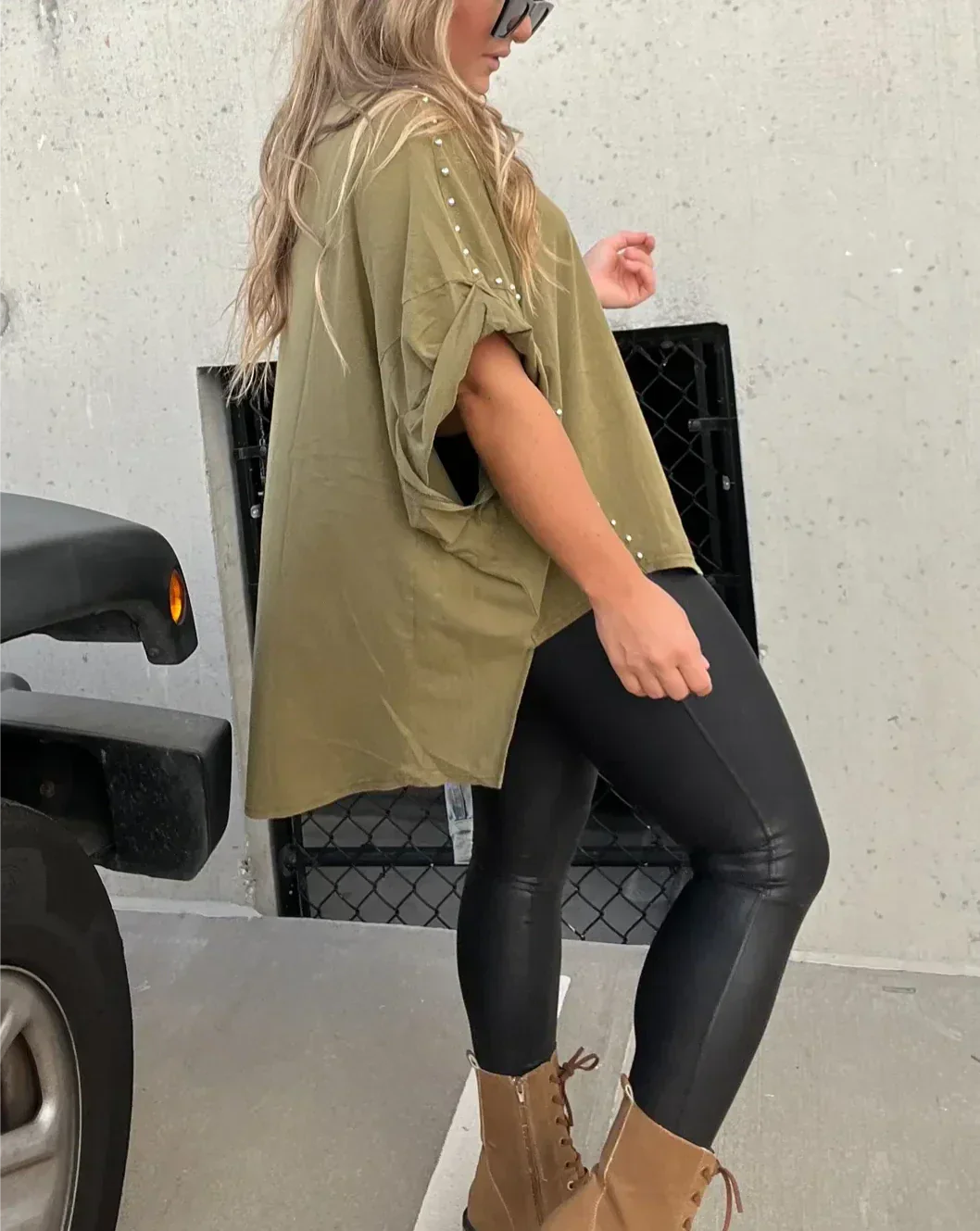 Bella™ Oversized Top - Image 8