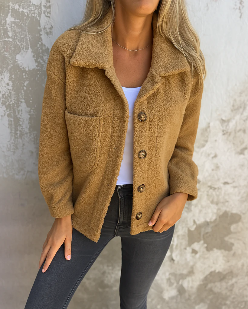 Bella | Warme Kurze Frühlingsjacke - Image 11