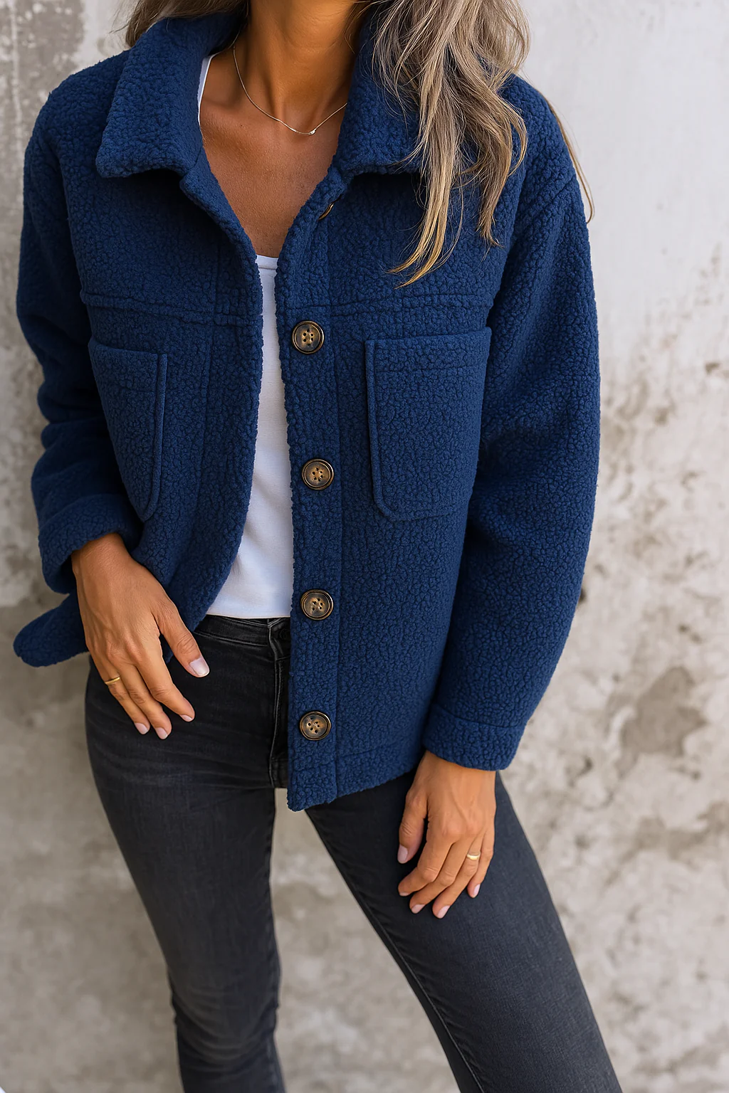 Bella | Warme Kurze Frühlingsjacke - Image 12