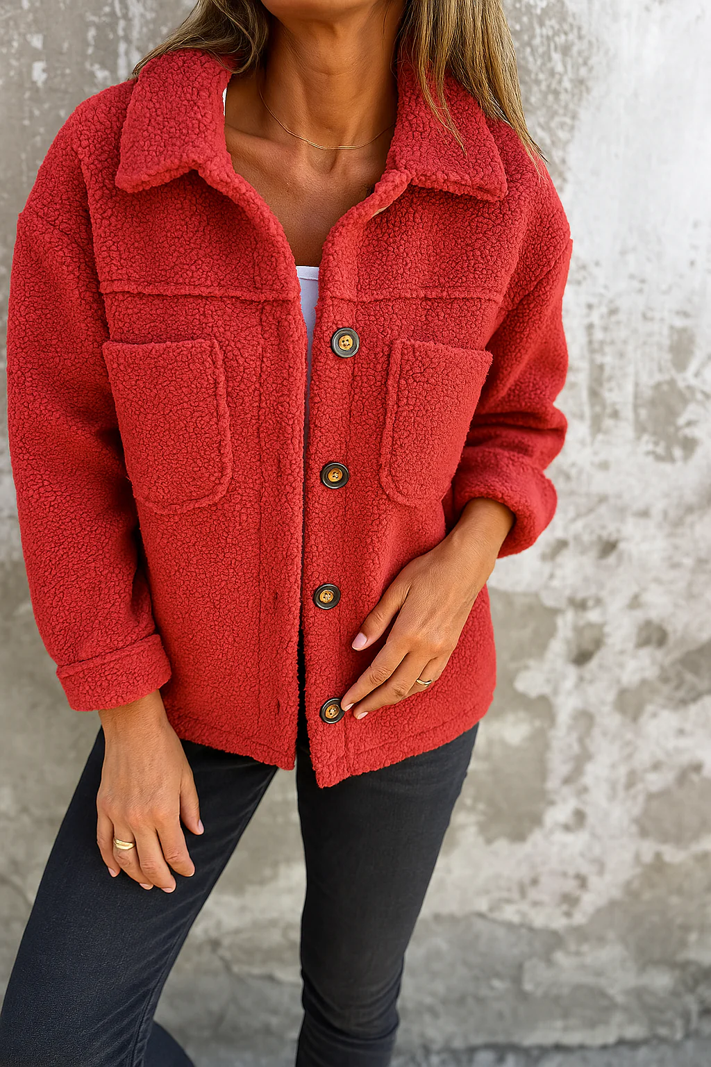 Bella | Warme Kurze Frühlingsjacke - Image 13