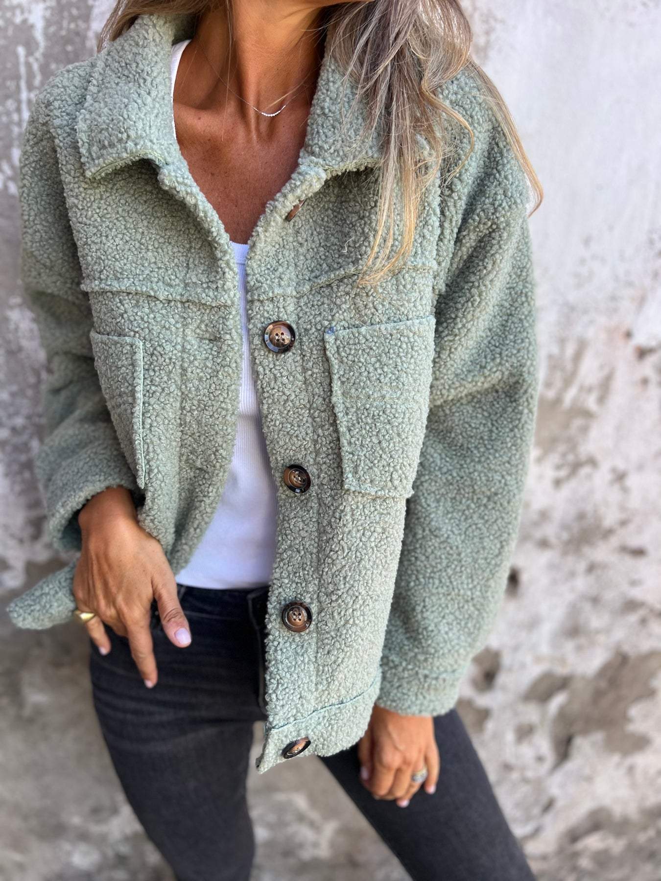 Bella | Warme Kurze Frühlingsjacke - Image 5
