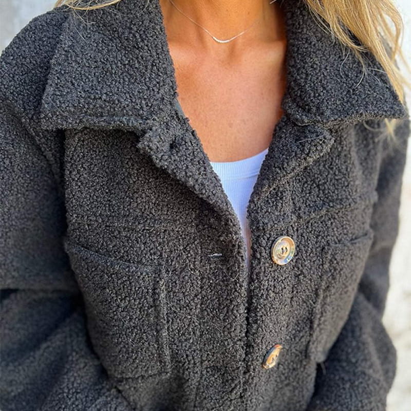 Bella | Warme Kurze Frühlingsjacke - Image 6