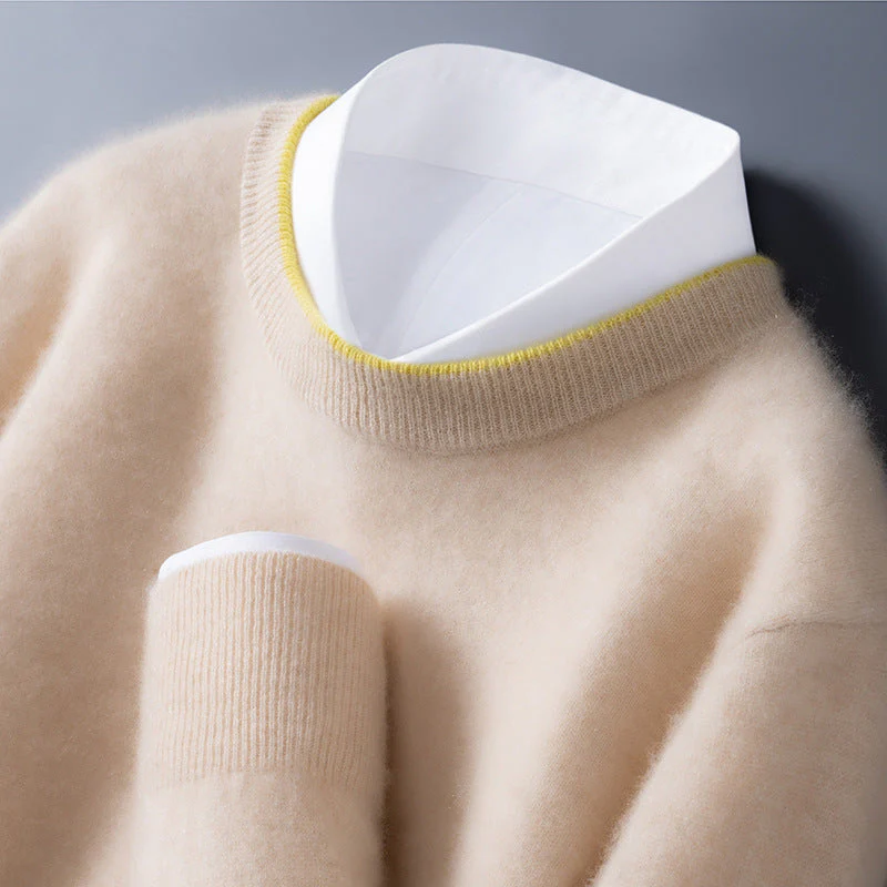Bennett - Eleganter Cashmere-Pullover - Image 4
