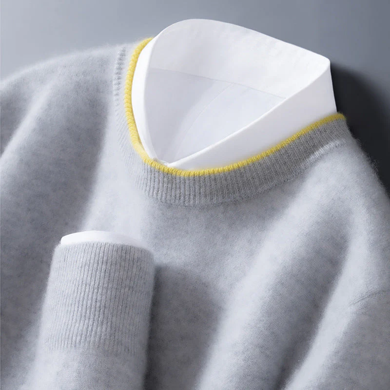 Bennett - Eleganter Cashmere-Pullover - Image 5