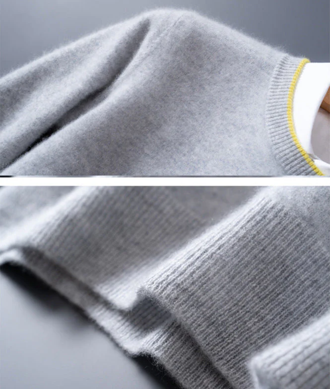 Bennett - Eleganter Cashmere-Pullover - Image 6