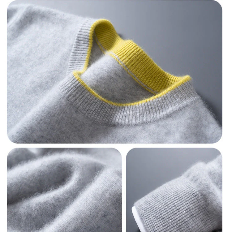 Bennett - Eleganter Cashmere-Pullover - Image 7