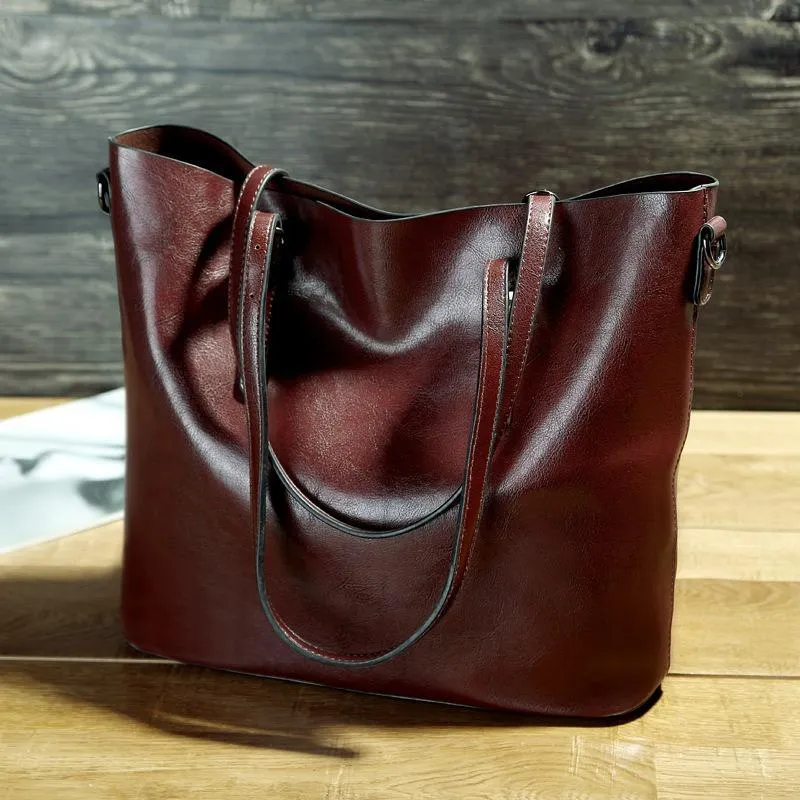 Bente™ Luxe Damenhandtasche aus PU-Leder - Image 4