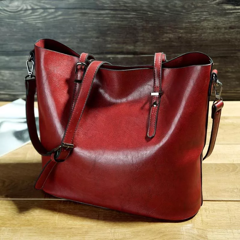 Bente™ Luxe Damenhandtasche aus PU-Leder - Image 5