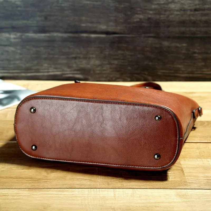 Bente™ Luxe Damenhandtasche aus PU-Leder - Image 6