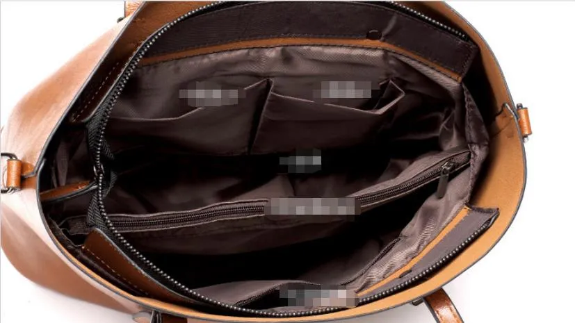 Bente™ Luxe Damenhandtasche aus PU-Leder - Image 7