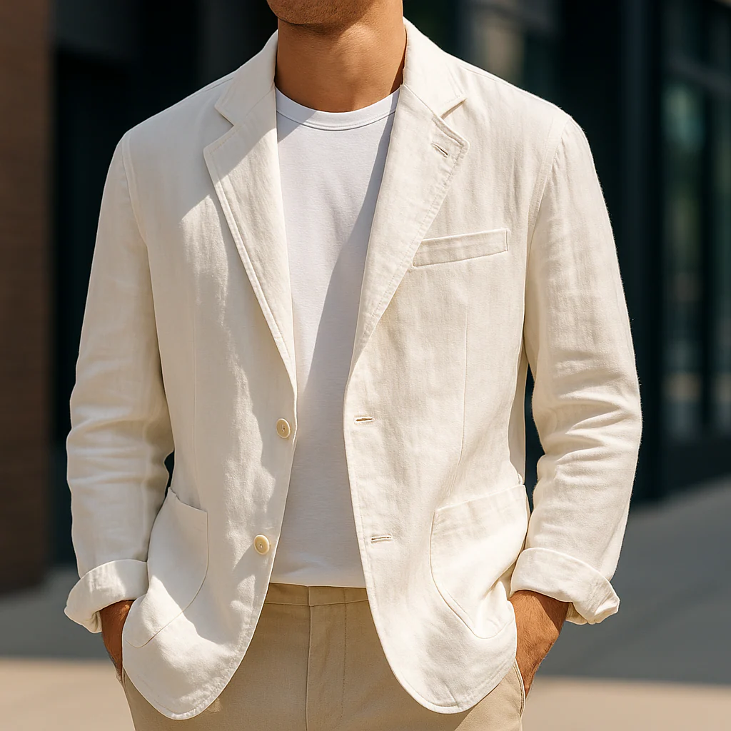Bequemer Leinenblazer - Image 5