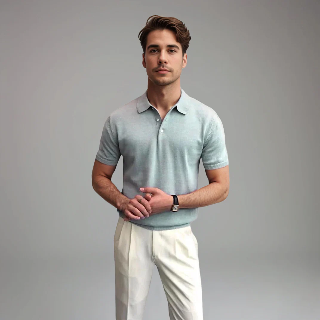Bernardo | Klassische Herren Polo - Image 4