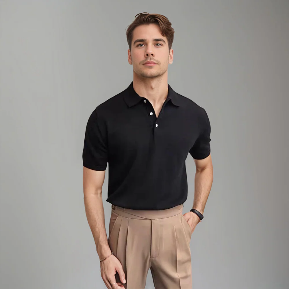 Bernardo | Klassische Herren Polo - Image 5