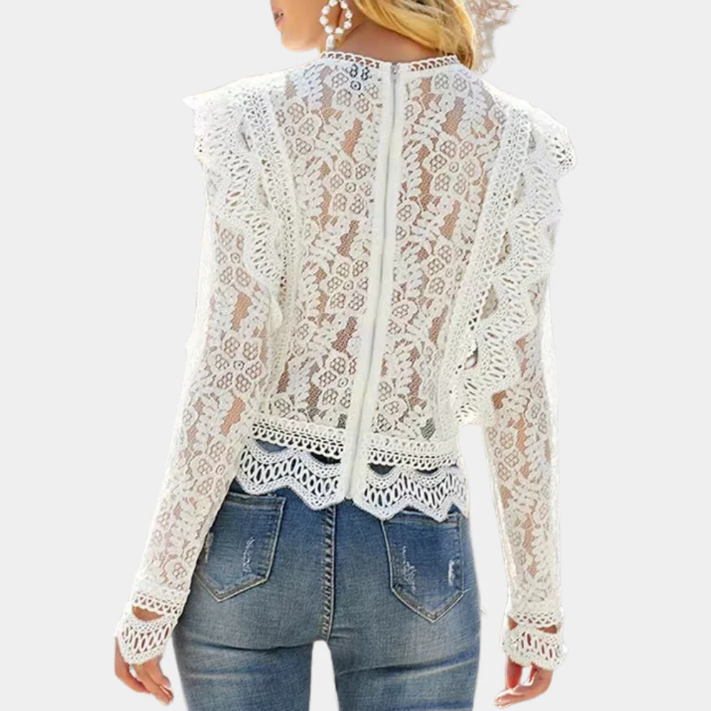 Bonnie™ Damen Spitzenbluse - Image 2