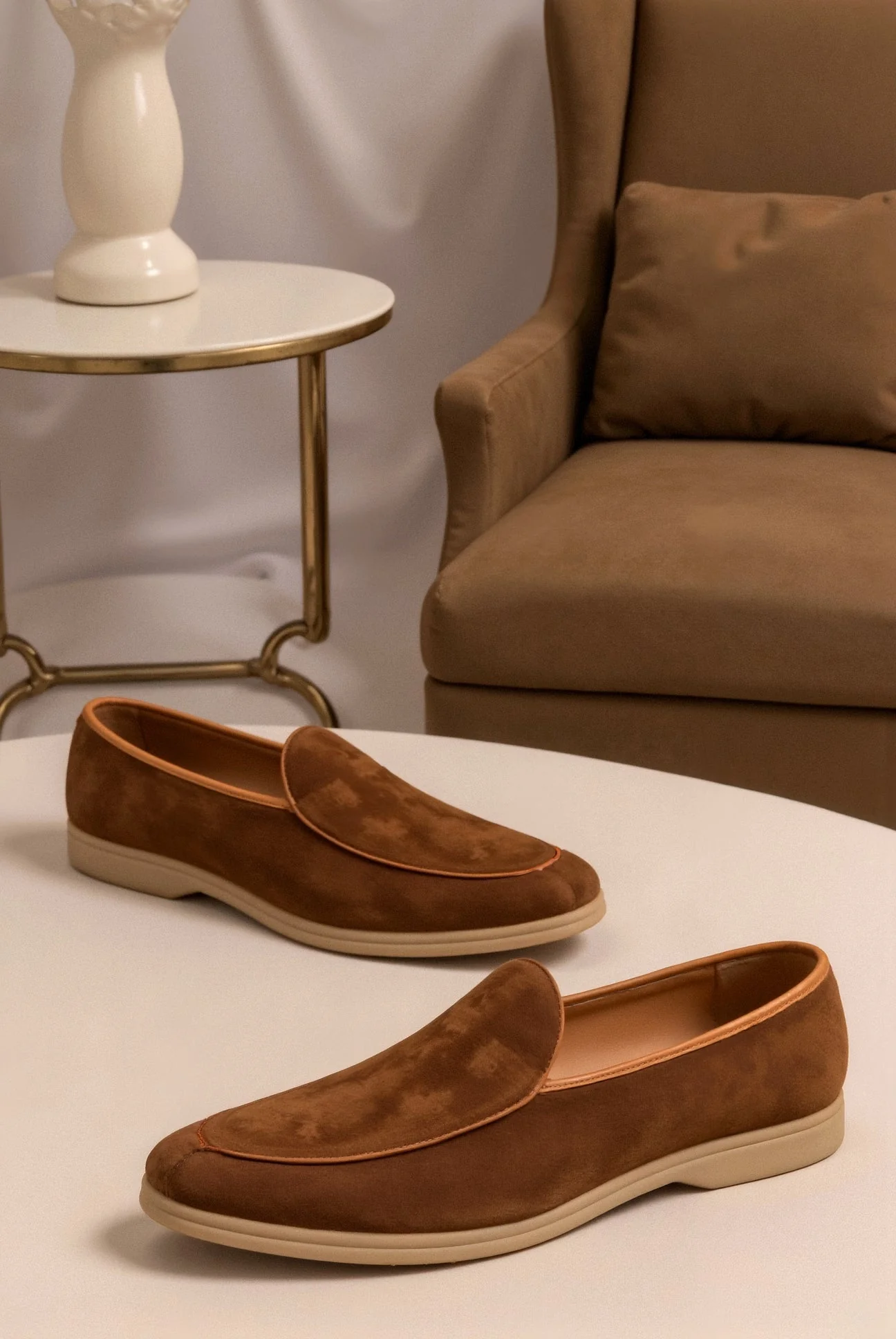 Braune Loafer – Einfache Eleganz und Vielseitigkeit - Image 2