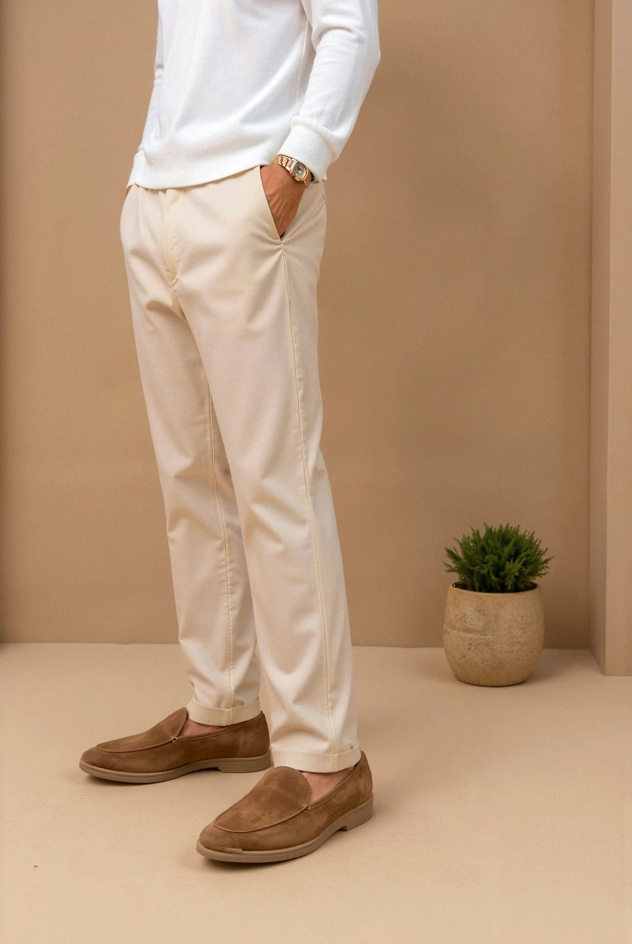 Braune Loafer – Einfache Eleganz und Vielseitigkeit - Image 3