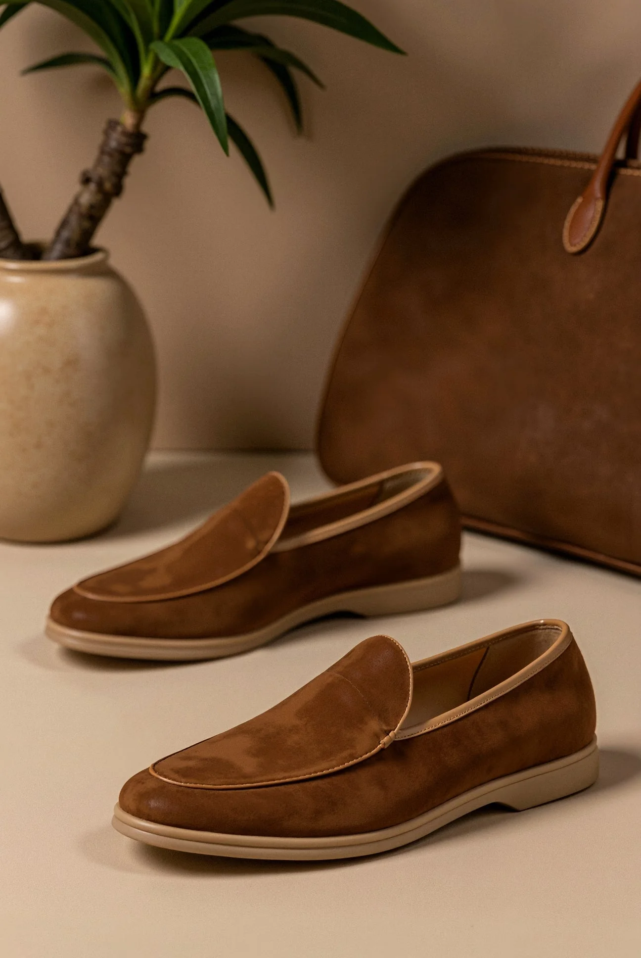 Braune Loafer – Einfache Eleganz und Vielseitigkeit - Image 4