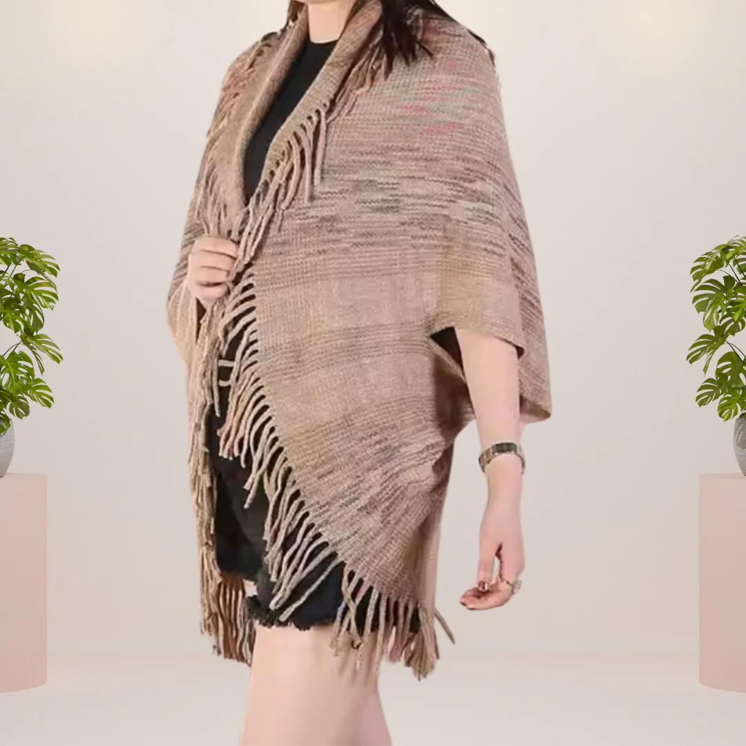 Britt™ Elegante Schal Jacke - Image 3