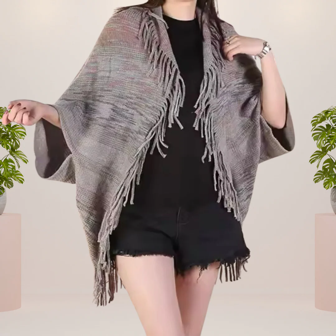 Britt™ Elegante Schal Jacke - Image 4