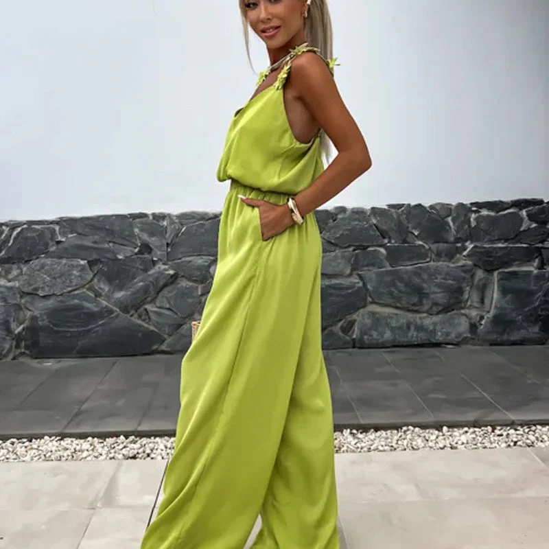 Britt Stilvolle Sommer-Jumpsuit - Image 6