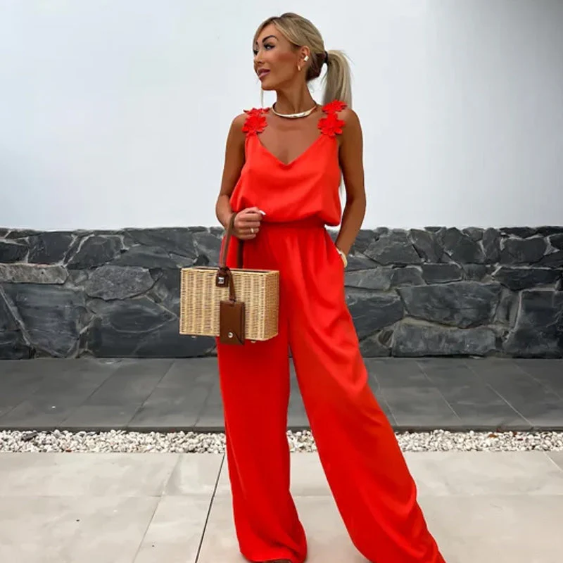 Britt Stilvolle Sommer-Jumpsuit - Image 9