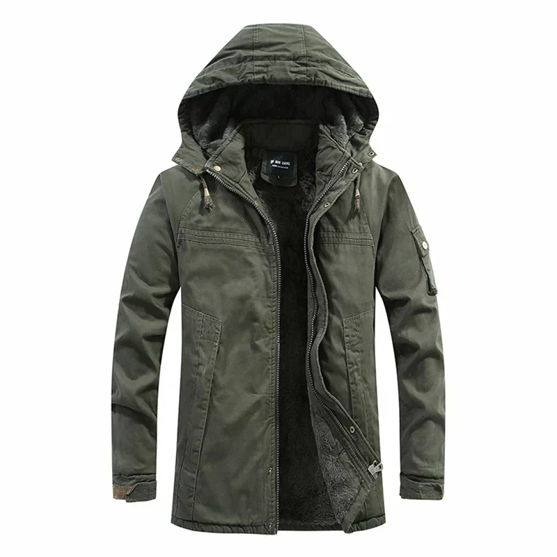 Byron | Bequeme Fleecejacke mit Kapuze - Image 3