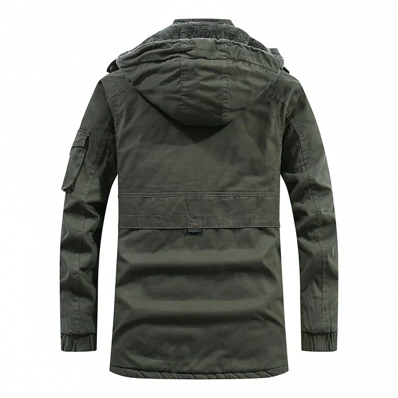 Byron | Bequeme Fleecejacke mit Kapuze - Image 4