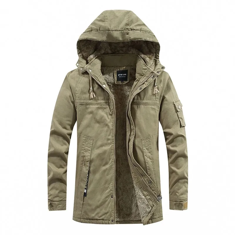 Byron | Bequeme Fleecejacke mit Kapuze - Image 5